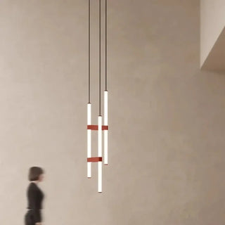 BANDO Modern Vertical Sculptural LED Ceiling Light – view 1