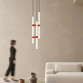 BANDO Modern Vertical Sculptural LED Ceiling Light – view 2
