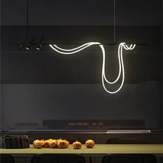 FANAH Linear Luminescent Flexible Cable Ceiling Light – view 4