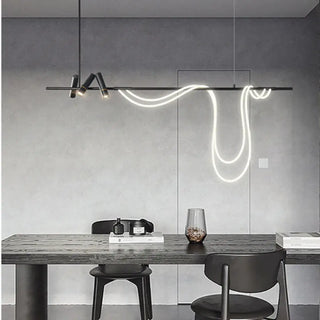FANAH Linear Luminescent Flexible Cable Ceiling Light – view 2