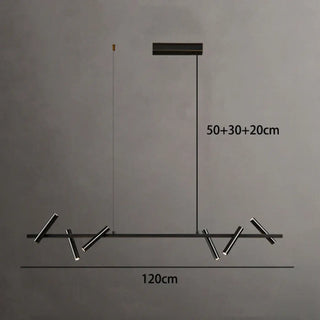 DUROTO Adjustable Linear LED Spot Ceiling Light – view 7