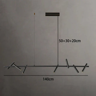 DUROTO Adjustable Linear LED Spot Ceiling Light – view 8