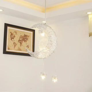 MOONGL Moon Glowing Ball Deco Ceiling Light – view 2