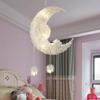 MOONGL Moon Glowing Ball Deco Ceiling Light – view 1
