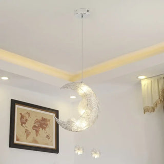 MOONGL Moon Glowing Ball Deco Ceiling Light – view 3
