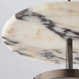 GIDOFO Marble Disk LED Ring Ceiling Light – view 4