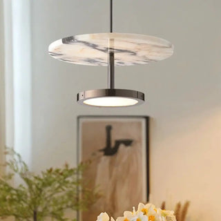 GIDOFO Marble Disk LED Ring Ceiling Light – view 6