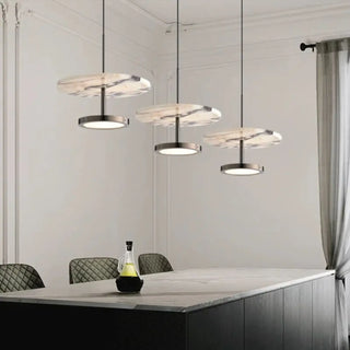 GIDOFO Marble Disk LED Ring Ceiling Light – view 7