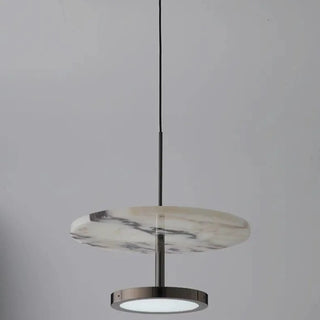 GIDOFO Marble Disk LED Ring Ceiling Light – view 3