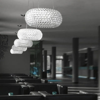 MOJERNO Modern Openwork Metal Elegant Ceiling Light – view 1