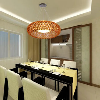 MOJERNO Modern Openwork Metal Elegant Ceiling Light – view 2