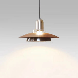 MISAL Modern Metal and Wood Elegant Ceiling Light – view 5