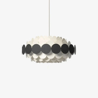 CALOU Metal Luminous Scale Effect Ceiling Light – view 8