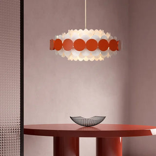 CALOU Metal Luminous Scale Effect Ceiling Light – view 1
