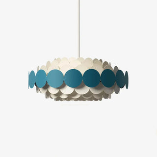 CALOU Metal Luminous Scale Effect Ceiling Light – view 7
