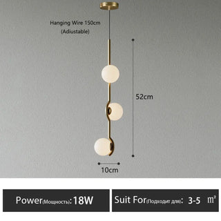 LEBOULE Minimalist Exposed Bulb Ceiling Light – view 7