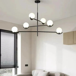 LEBOULE Minimalist Exposed Bulb Ceiling Light – view 3