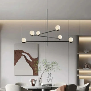 LEBOULE Minimalist Exposed Bulb Ceiling Light – view 4