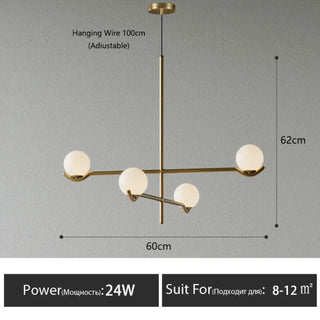LEBOULE Minimalist Exposed Bulb Ceiling Light – view 9
