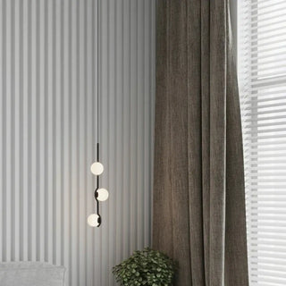 LEBOULE Minimalist Exposed Bulb Ceiling Light – view 1