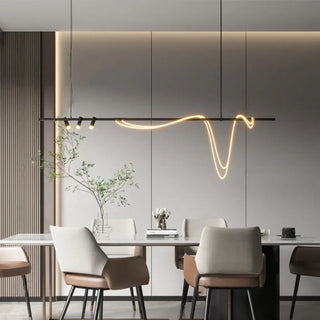 AIGAITY Minimalist LED Long Cord Design Ceiling Light – view 3