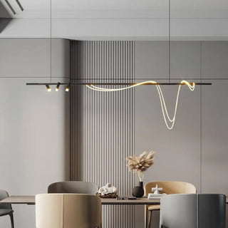 AIGAITY Minimalist LED Long Cord Design Ceiling Light – view 2