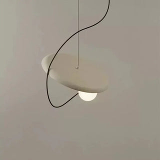 BALUM Modern Round Shade and Luminous Ball Ceiling Light – view 1