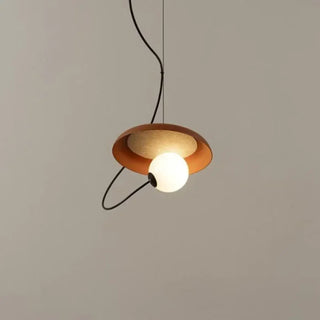 BALUM Modern Round Shade and Luminous Ball Ceiling Light – view 8