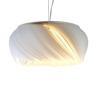 LAMBE Modern White Organic Elegant Ceiling Light – view 2