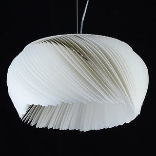 LAMBE Modern White Organic Elegant Ceiling Light – view 1