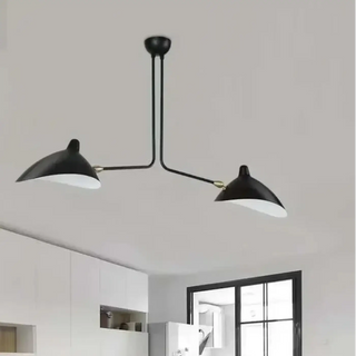 COSNOS Modern Multi-Arm Black Design Ceiling Light – view 2