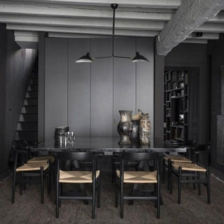 COSNOS Modern Multi-Arm Black Design Ceiling Light – view 1