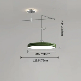 GRONDE Modern Adjustable Arms Ceiling Light – view 16