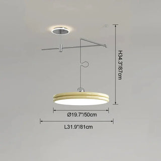 GRONDE Modern Adjustable Arms Ceiling Light – view 18