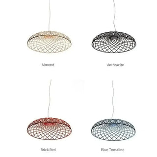 REDALI Modern Dome Braided Multicolored Ceiling Light – view 9