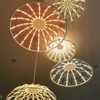 REDALI Modern Dome Braided Multicolored Ceiling Light – view 4