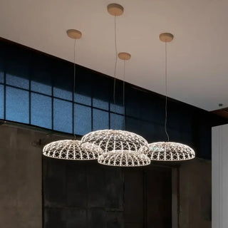 REDALI Modern Dome Braided Multicolored Ceiling Light – view 1