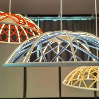 REDALI Modern Dome Braided Multicolored Ceiling Light – view 3