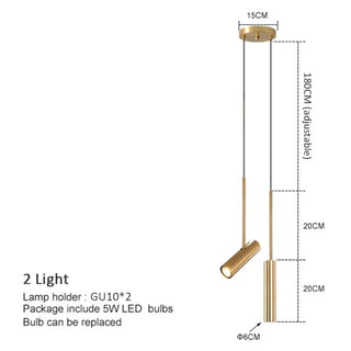 DOUJERI Modern Gilded Elegance Ceiling Light – view 4
