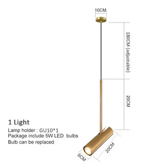 DOUJERI Modern Gilded Elegance Ceiling Light – view 3