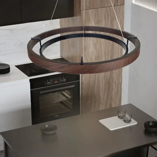 HOSE Modern LED Double Rings Ceiling Light – view 1