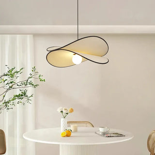 LIGOS Modern Organic Elegant Line Ceiling Light – view 5