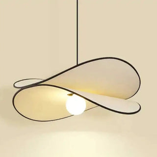 LIGOS Modern Organic Elegant Line Ceiling Light – view 3