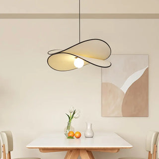 LIGOS Modern Organic Elegant Line Ceiling Light – view 1