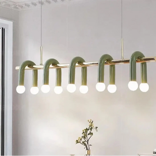 CINCES Modern Linear Multi-Light Design Ceiling Light – view 1