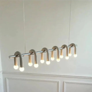 CINCES Modern Linear Multi-Light Design Ceiling Light – view 4