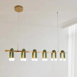 CINCES Modern Linear Multi-Light Design Ceiling Light – view 3