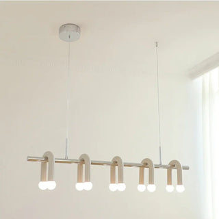 CINCES Modern Linear Multi-Light Design Ceiling Light – view 7