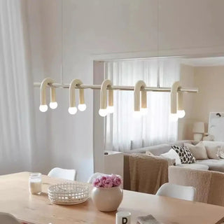 CINCES Modern Linear Multi-Light Design Ceiling Light – view 2
