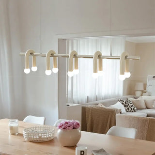 CINCES Modern Linear Multi-Light Design Ceiling Light – view 9